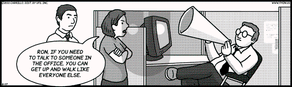 F Minus on Tuesday August 17, 2010 Comic Strip