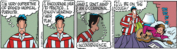 Rose is Rose on Tuesday January 31, 2017 Comic Strip