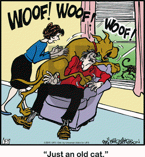 Marmaduke on Saturday March 7, 2015 Comic Strip