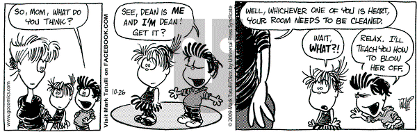 Heart of the City - Monday October 26, 2009 Comic Strip