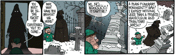 Monty - Friday December 23, 2011 Comic Strip