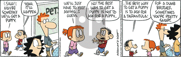 Baby Blues on Saturday June 15, 2013 Comic Strip