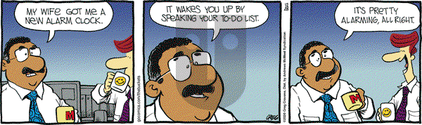 The Buckets on Monday December 28, 2020 Comic Strip