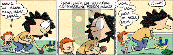 Baby Blues on Tuesday April 2, 2019 Comic Strip