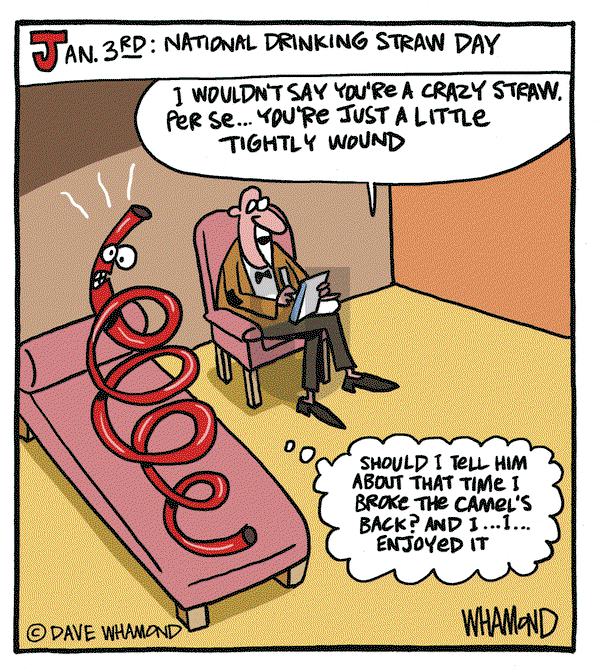 Day by Dave on Friday January 3, 2025 Comic Strip