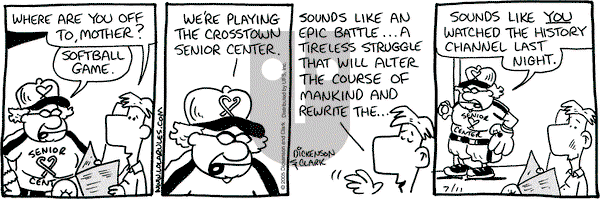 Lola on Monday July 11, 2005 Comic Strip