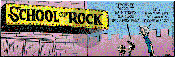 Grand Avenue on Tuesday July 26, 2016 Comic Strip