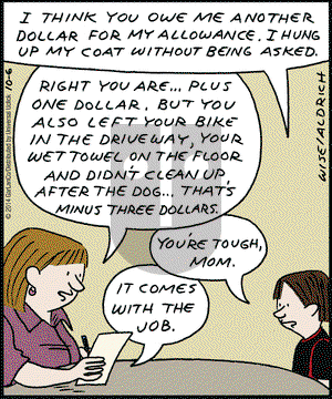 Real Life Adventures on Monday October 6, 2014 Comic Strip