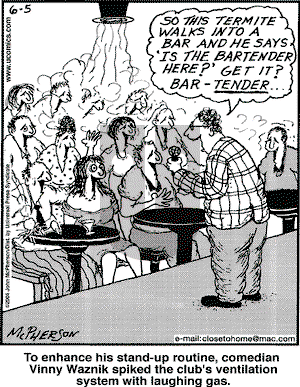 Close to Home - Saturday June 5, 2004 Comic Strip
