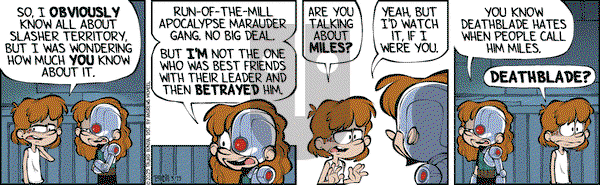 Crabgrass on Saturday March 15, 2025 Comic Strip