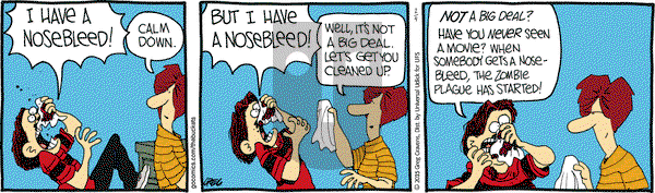 The Buckets on Wednesday February 4, 2015 Comic Strip