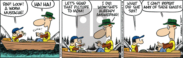 Baby Blues on Wednesday September 28, 2016 Comic Strip