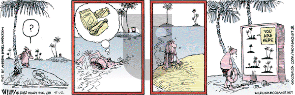 Non Sequitur - Thursday May 12, 2022 Comic Strip