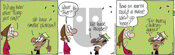 The Knight Life on Monday April 23, 2018 Comic Strip