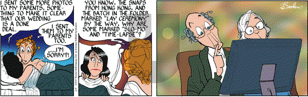 9 Chickweed Lane on Saturday January 7, 2017 Comic Strip