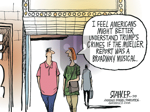 Jeff Stahler on Saturday July 27, 2019 Comic Strip