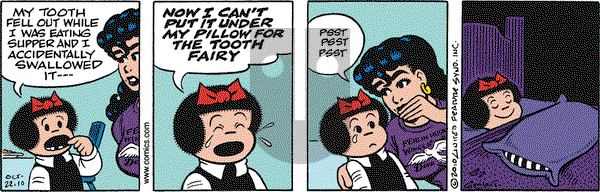 Nancy on Friday October 22, 2010 Comic Strip