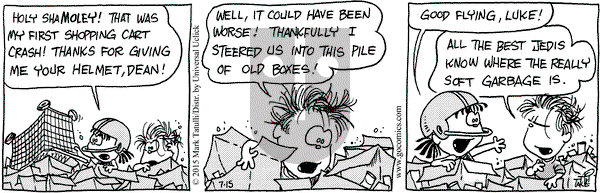 Heart of the City on Wednesday July 15, 2015 Comic Strip