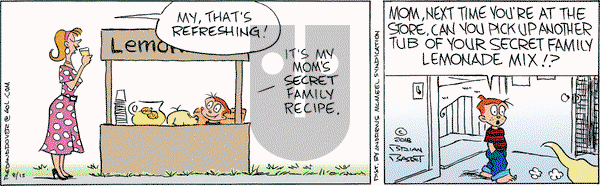 Red and Rover on Wednesday August 15, 2018 Comic Strip