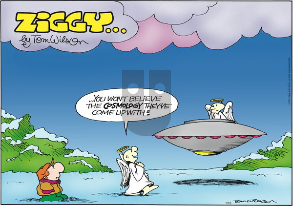 Ziggy on Sunday January 10, 2010 Comic Strip