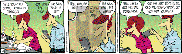 The Buckets on Tuesday May 19, 2020 Comic Strip