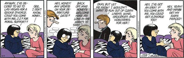 Doonesbury on Monday October 9, 2017 Comic Strip