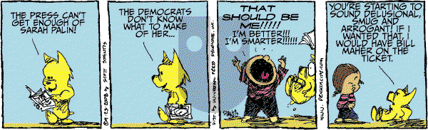 Prickly City on Tuesday September 23, 2008 Comic Strip