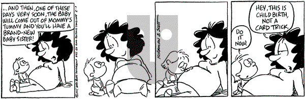 Baby Blues - Tuesday February 7, 1995 Comic Strip