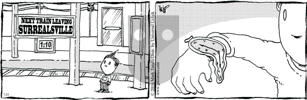 Lio on Monday July 25, 2016 Comic Strip
