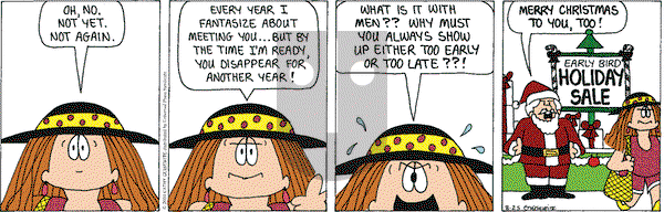 Cathy Classics on Friday August 26, 2011 Comic Strip
