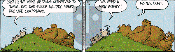 The Grizzwells on Monday May 13, 2019 Comic Strip