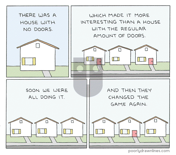 Poorly Drawn Lines - Friday April 14, 2017 Comic Strip