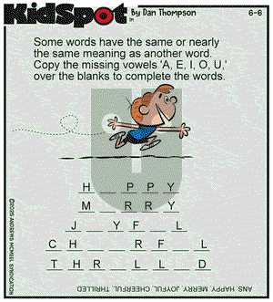 KidSpot on Friday June 6, 2025 Comic Strip