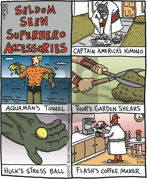 The Argyle Sweater on Thursday September 30, 2010 Comic Strip