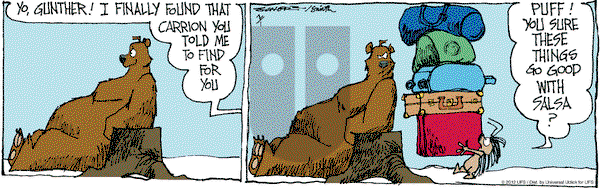 The Grizzwells on Wednesday February 1, 2012 Comic Strip