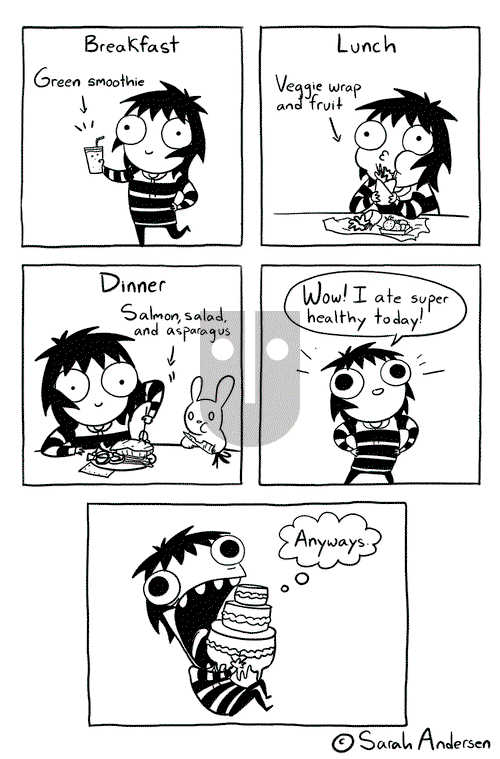 Sarah's Scribbles on Wednesday February 17, 2016 Comic Strip