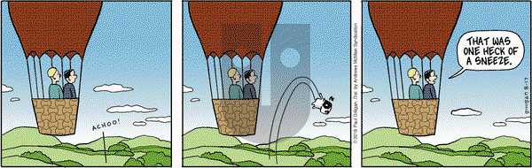 Pooch Cafe on Saturday August 17, 2019 Comic Strip