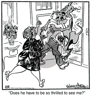 Marmaduke - Monday May 29, 2006 Comic Strip