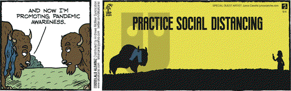 La Cucaracha on Friday September 4, 2020 Comic Strip