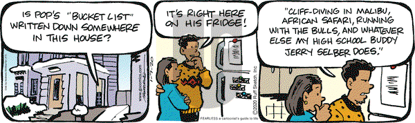 JumpStart on Tuesday January 7, 2020 Comic Strip