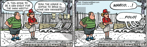 Cleats on Friday May 19, 2006 Comic Strip