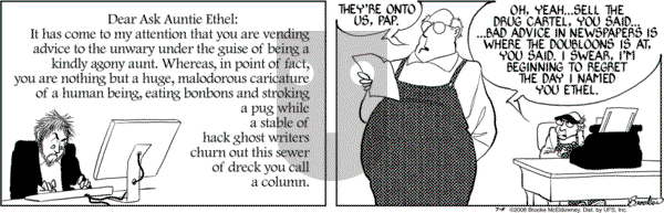 9 Chickweed Lane on Saturday July 5, 2008 Comic Strip