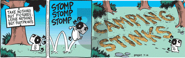 Pooch Cafe on Friday July 14, 2006 Comic Strip