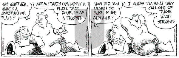 The Grizzwells on Thursday April 27, 2006 Comic Strip