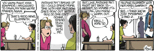 For Better or For Worse - Tuesday June 6, 2023 Comic Strip