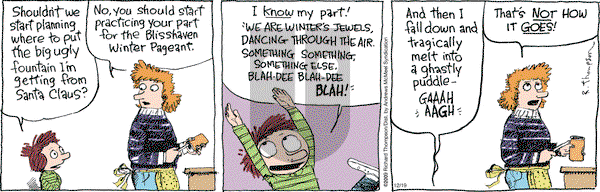 Cul de Sac on Thursday December 19, 2019 Comic Strip