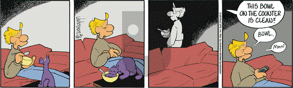 Arlo and Janis on Thursday February 8, 2018 Comic Strip