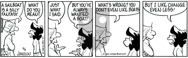 Arlo and Janis on Tuesday February 6, 1996 Comic Strip