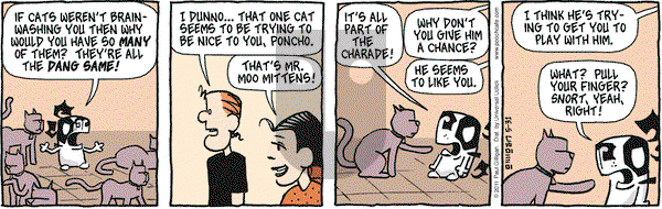 Pooch Cafe - Tuesday May 31, 2011 Comic Strip