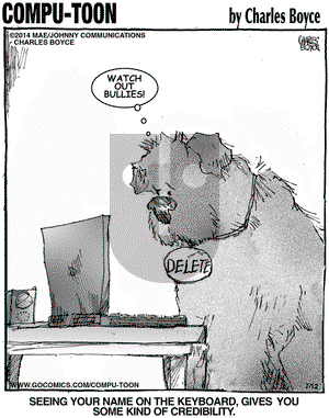 Compu-toon on Saturday July 12, 2014 Comic Strip